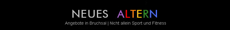 Angebote in Bruchsal | Nicht allein Sport und Fitness