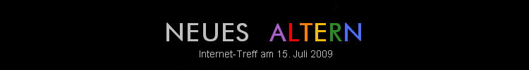 Internet-Treff am 15. Juli 2009