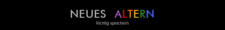 Richtig speichern