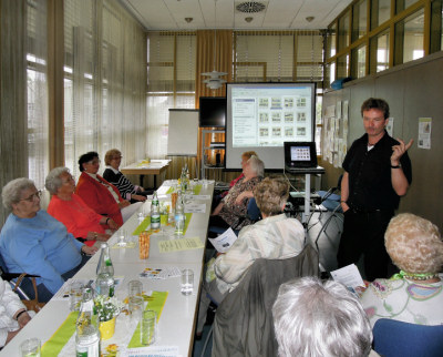 Seniorenbegegnungssttte. Klicken Sie fr ein greres Foto.