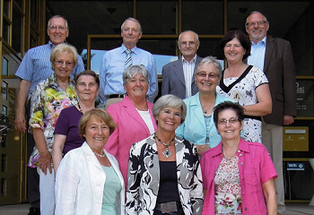 OB Petzold-Schick mit dem Stadtseniorenrat Bruchsal