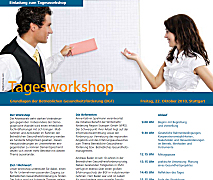 Tagesworkshop in Stuttgart