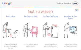 Google Gut zu wissen! Klicken Sie.