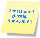 Eintritt nur 4 Euro!